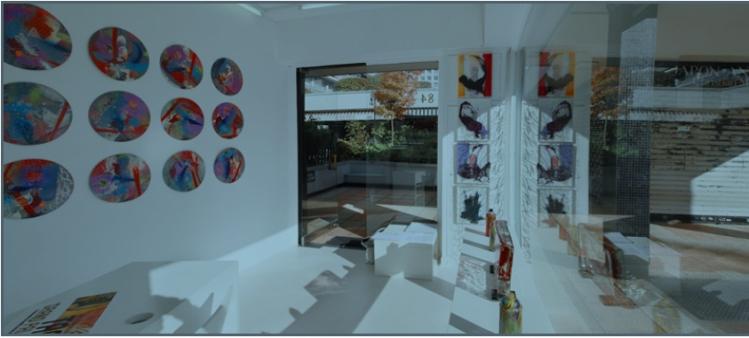 Show room de la Maëlle Galerie