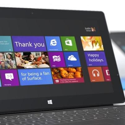 Les dates de mort des tablettes Microsoft Surface annoncées