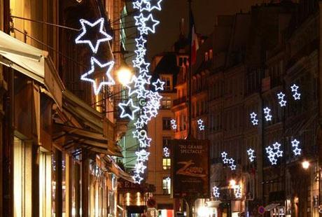 Shopping de Noël au Faubourg St-Honoré