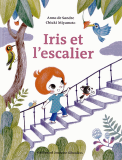 Iris et l'escalier