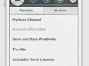 OneTuner iPhone, milliers radios gratuites...