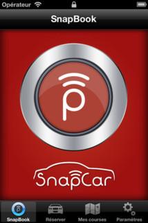 SnapCar, votre iPhone est connecté à un réseau de voitures avec chauffeur 24/24...