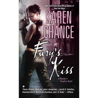 Karen CHANCE - Fury's Kiss : 7-/10