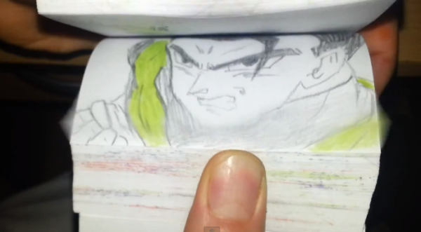 D’excellents flipbooks Dragon Ball Z