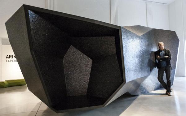 Espace futur la Rock Chamber par Arik Levy