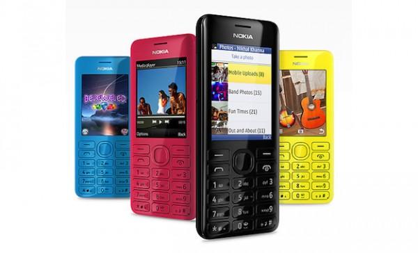 Nokia dévoile les Asha 205 et 206