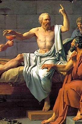 Les trois passoires... selon Socrate.