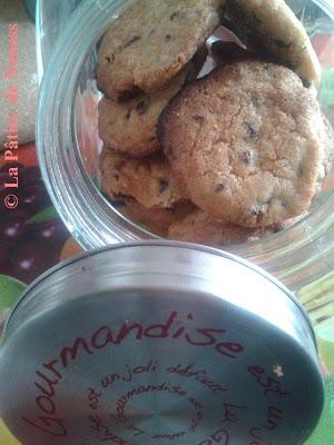 Cookies choco-raisin