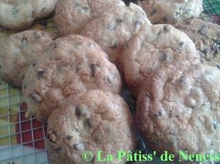 Cookies choco-raisin