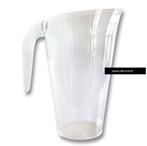 Pot à eau plastique cristal transparent