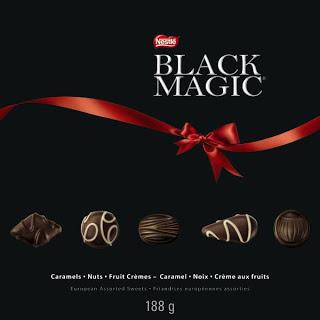 Concours-Chocolat Black Magic