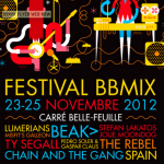 Beak> @ BBMix festival, 2012 november 25th – live report