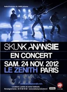 Skunk Anansie @ Zénith, Paris, 2012 november 24th – live report