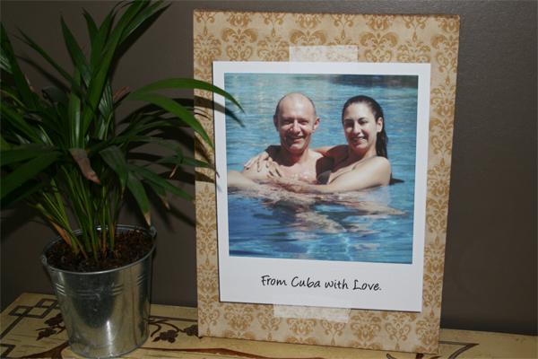 Idée de cadeau de Noël : nos photos sur toile