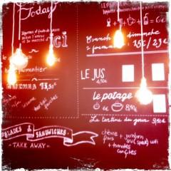 Ici, la nouvelle cantine branchée du quartier Brugmann !