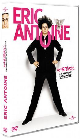 Eric Antoine Mystéric en DVD