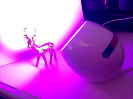 Pour mettre de la couleur dans votre vie: les lampes livingcolors! {2 cadeaux inside}