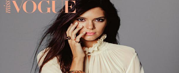 Kendall Jenner fait la couv’ de Miss Vogue Autralia
