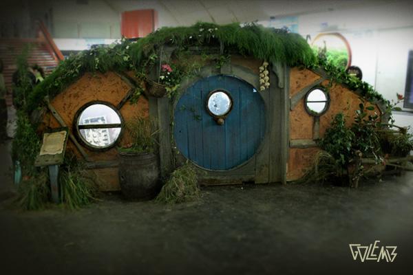 La station AUBER à Paris transformée en village Hobbit