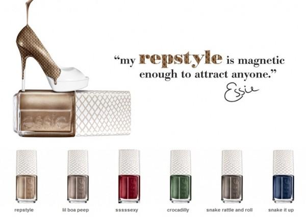 Essie Vernis collection Repstyle