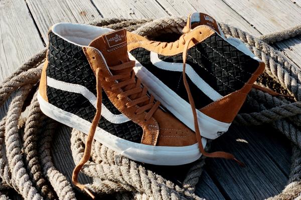 DQM X VANS – F/W 2012 WOVENS COLLECTION