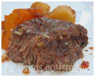 Rôti de palette au ketchup à la mijoteuse