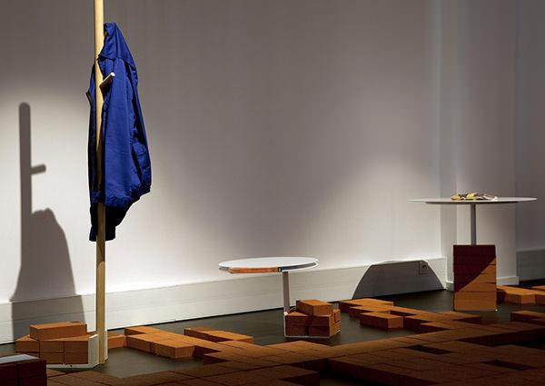 Spatz collection en brique par Fx Balléry