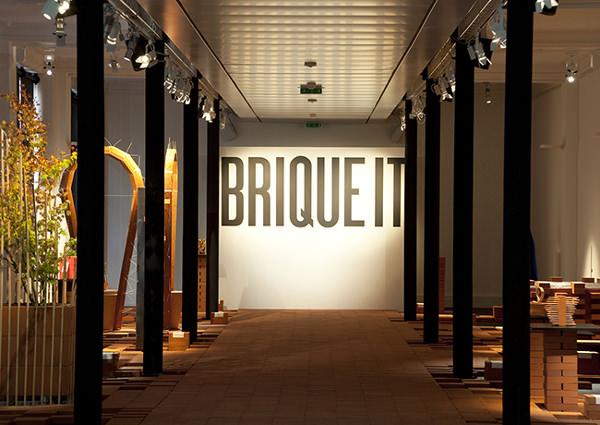 Spatz collection en brique par Fx Balléry