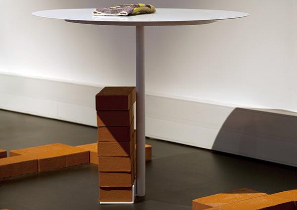 Spatz collection en brique par Fx Balléry