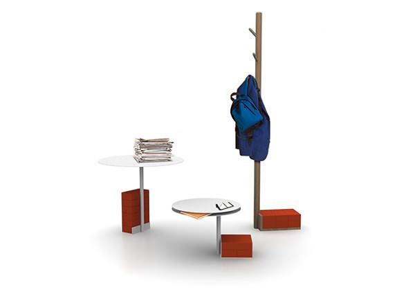 Spatz collection en brique par Fx Balléry