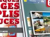 Galaxy note magazine dédié