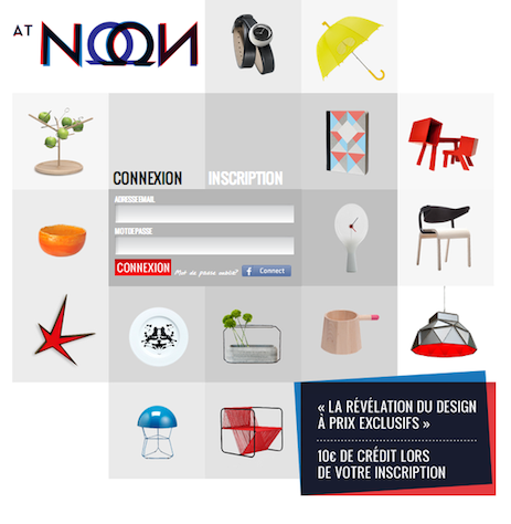 AtNoon.com : pour et par les designers de demain