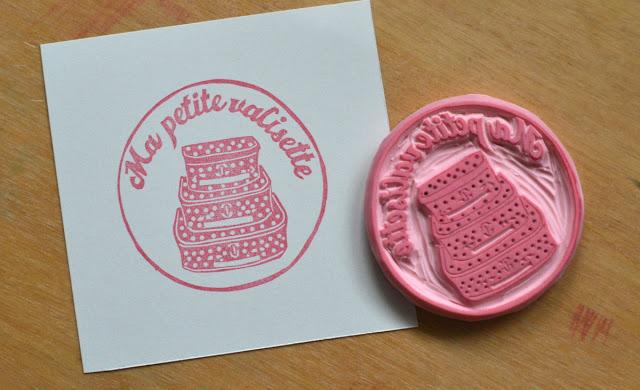 Un tampon pour Ma Petite Valisette