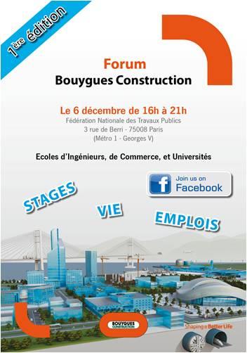 Forum Bouygues Construction
