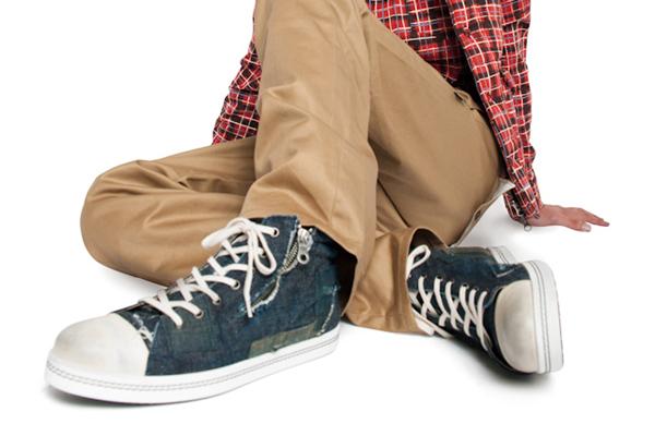 GLAMB – SPRING 2013 – MALCOM DENIM SNEAKERS