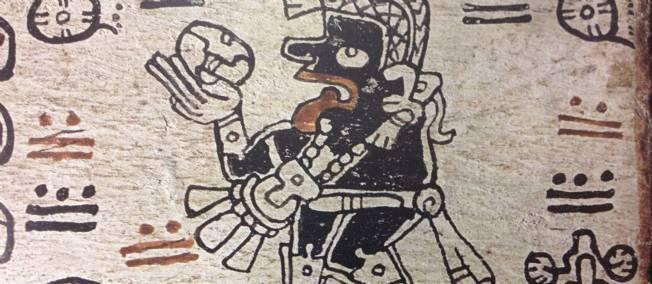 Extrait du codex de Madrid (