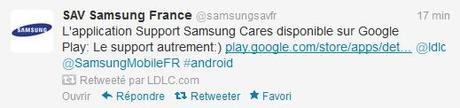 Samsung - Cares about You 
