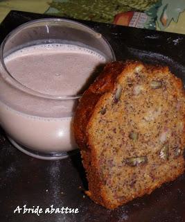 Le Cake de Léon à la farine d'épeautre et à la banane