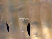 Tempête poussières formation Mars