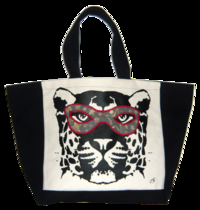 Spy Baghera gris-rouge