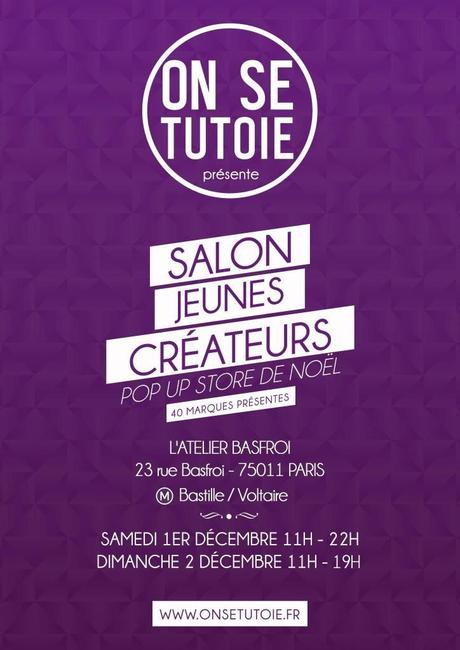 A ne pas rater : le salon On Se Tutoie ce week end