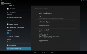 Android 4.2.1 débarque en France