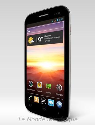 Wiko lance le smartphone Cink King avec un écran de 5 pouces sous Android à moins de 200 €
