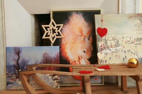 { DIY } Un sapin original et poétique !