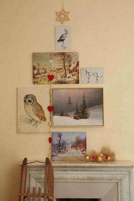 { DIY } Un sapin original et poétique !