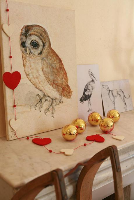 { DIY } Un sapin original et poétique !