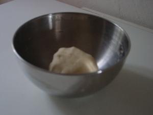 pâte à sel rond de serviette