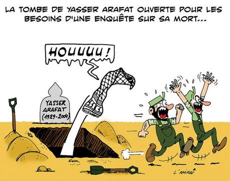 Casper Arafat Le dégivrage de la semaine : Oh my ghosts !