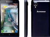 Lenovo P770 smartphone avec batterie 3500mAh