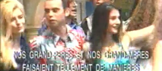 Quand Marie Drucker dansait dans le clip « Big Bisou » de Carlos ! (vidéo)  | À Découvrir